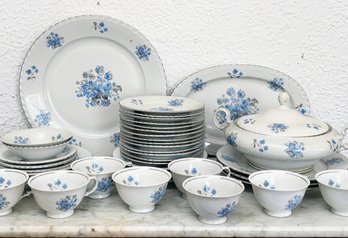 A Service For 6 Plus Extras - Vintage Czech Bohemian China
