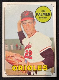 1969 Topps Jim Palmer #573 High Number