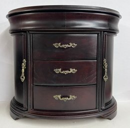 Beautiful Jewelry Box With 3 Drawers And 2 Doors