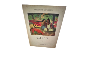 Gallery Of Art Series - Gauguin Hardcover Art Reference Book