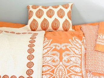 Vibrant Queen Size Bedding By Trina Turk