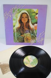 Bonnie Raitt Give It Up Album On Warner Brothers Records With Gatefold Cover