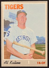 1970 Topps Al Kaline #640 High Number