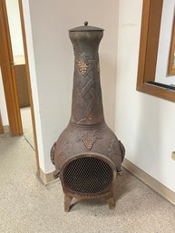 Cast Iron Chimminea