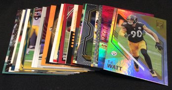 Lot Of (26) Assorted Pittsburgh Steelers Football Cards - M