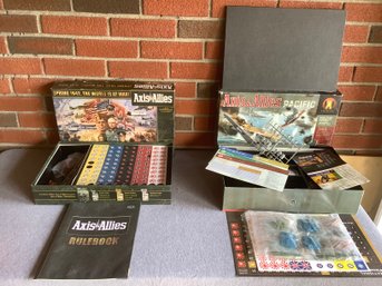 Axis & Allies Game Lot