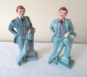 Pair Of Florence Ceramic Rhett Butlers