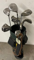 Vintage 'Great Big Bertha' Metal Woods And Irons