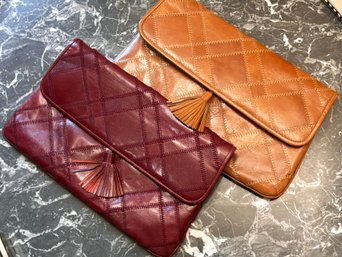 Leather Clutches By Lisette