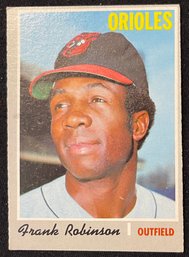 1970 Topps Frank Robinson #700 High Number