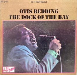 Otis Redding ~ The Dock Of The Bay On Volt Records