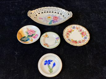 Several Assorted Vintage Ceramic Dish Collection