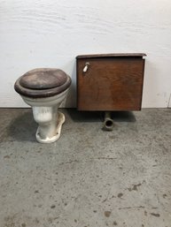 Vintage Flush Toilets