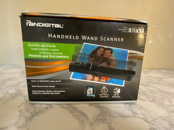 Pandigital Handheld Wifi Wand Scanner