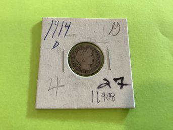 1914 Coin 65