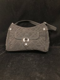 Vera Bradley Quilted Crescent Shoulder Bag