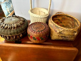 Nice Basket Collection