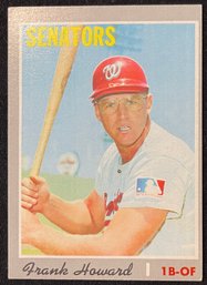 1970 Topps Frank Howard #550 High Number