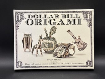 A Super Fun Dollar Bill Origami Kit