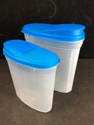 Pour Top Tupperware Set Of 2