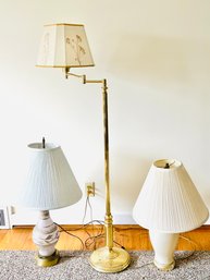 Group Of Vintage Lamps