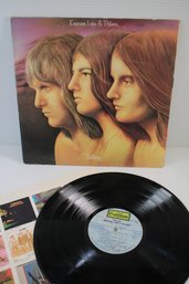 Emerson, Lake & Palmer Trilogy Album On Cotillion Records With Gatefold Cover