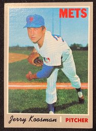 1970 Topps Jerry Koosman #610 High Number