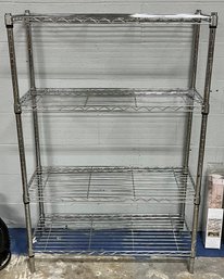 Industrial Metal Shelving