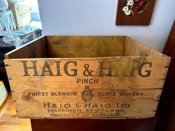 Haig & Haig Pinch Crate