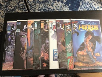 9 Top Cow Tales Of The Witchblade - 1-8 (2 Different #1s).   Lot 45