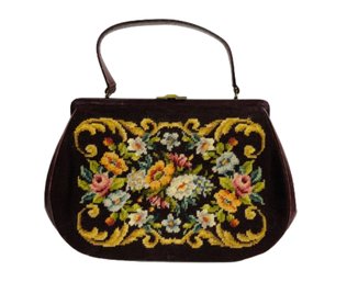 Vintage Needlepoint Handbag