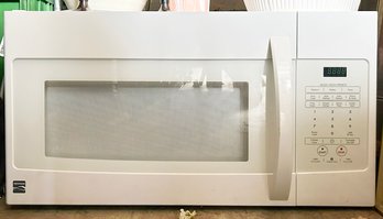 A Kenmore Built In Microwave - Like New Condition!