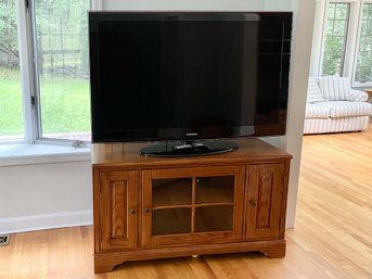 Samsung Model No. LN52A650A1F TV