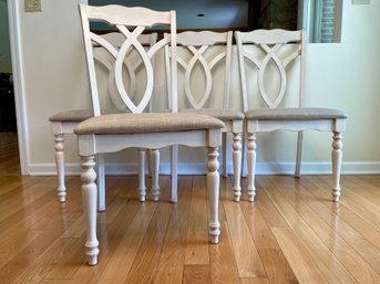 Four French Country Style Chairs