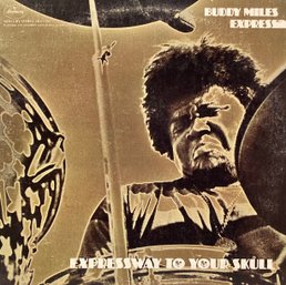 Buddy Miles ~ Expressway To Your Skull On Mercury Records