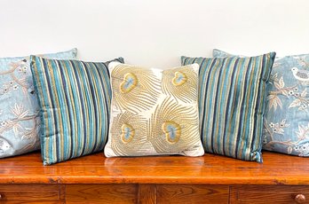 Luxe Down Stuffed Accent Pillows