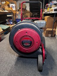 Working Troybilt Jet Sweep Blower With Quiet Turbine  LP/CV2