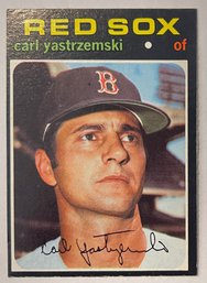 1971 Topps Carl Yastrzemski #530 High Number