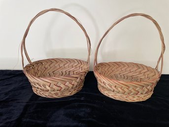 Pair Of Easter Egg Baskets