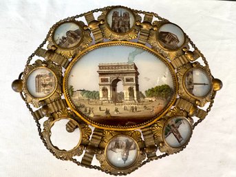 Vintage Paris Grand Tour Souvenir