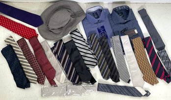A Large Collection Of Men's Accessories By Armani And More