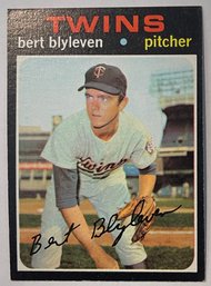 1971 Topps Bert Blyleven Rookie Card #26