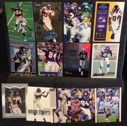 Lot Of (25) Assorted Randy Moss Football Cards - M