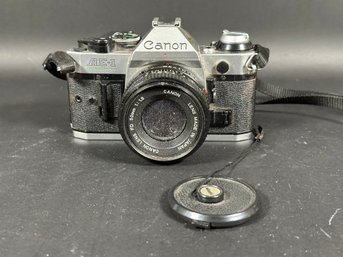 Vintage Canon AE-1 Film Camera