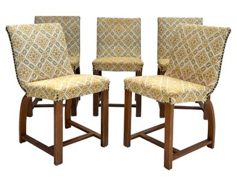 A Set Of 6 Vintage Mid Century Side Chairs By Heywood Wakefield