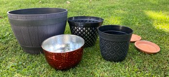 Plastic Planters