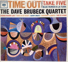 The Dave Brubeck Quartet ~ Time Out Take Five On Columbia Records