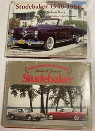 Two Studebaker Books By Richard Langworth Author Signed