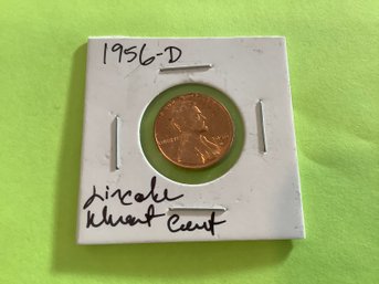 1956 D Lincoln Wheat Cent 68