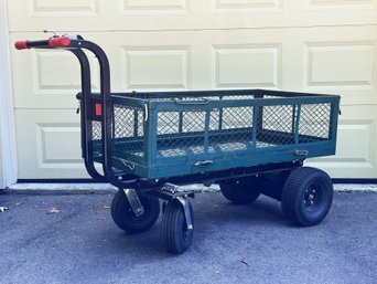 A Fantastic Motorized Utility Cart By HaulZ-All